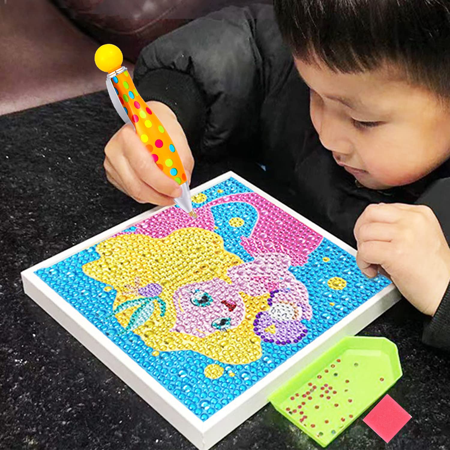 Outils Et Accessoires De Broderie Diamant 27 Pcs Diamond