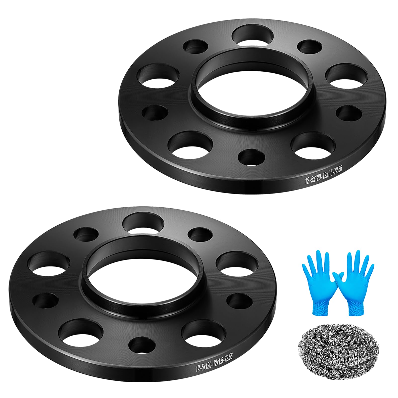 Amazon.com: BDFHYK 5x120mm Wheel Spacers 12 mm Hubcentric Wheel 