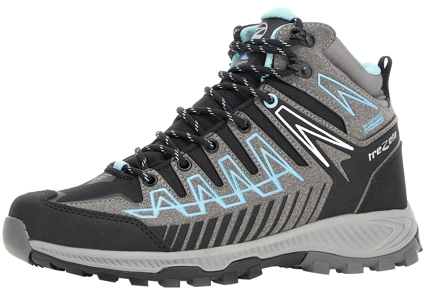 Trezeta Thunder Mid W's WP Scarpe da trekkingDonna