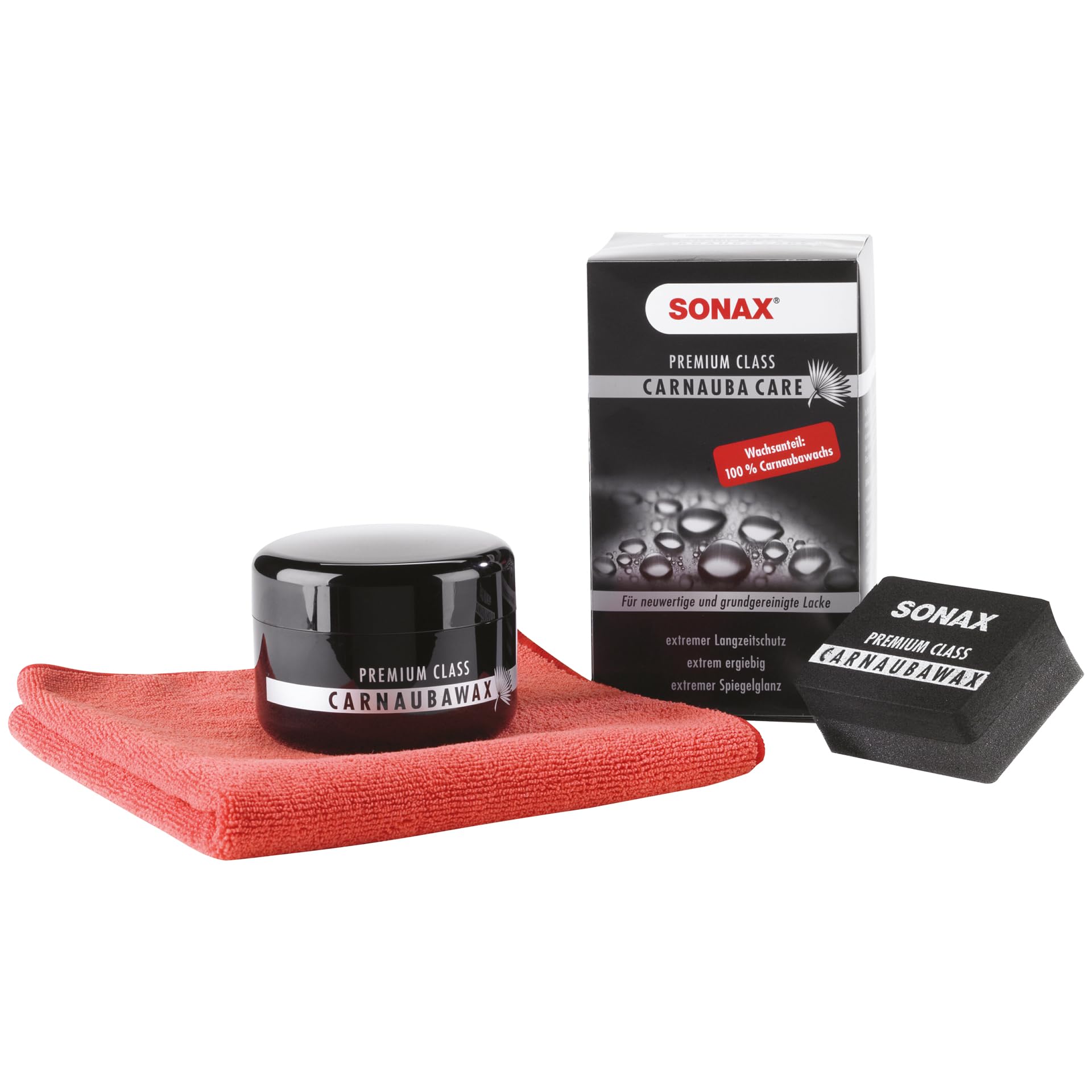 SONAX (211200 Premium Class Carnauba Wax - 6.76 oz. by