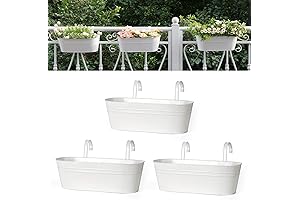 Keter Metal Iron Hanging Planter