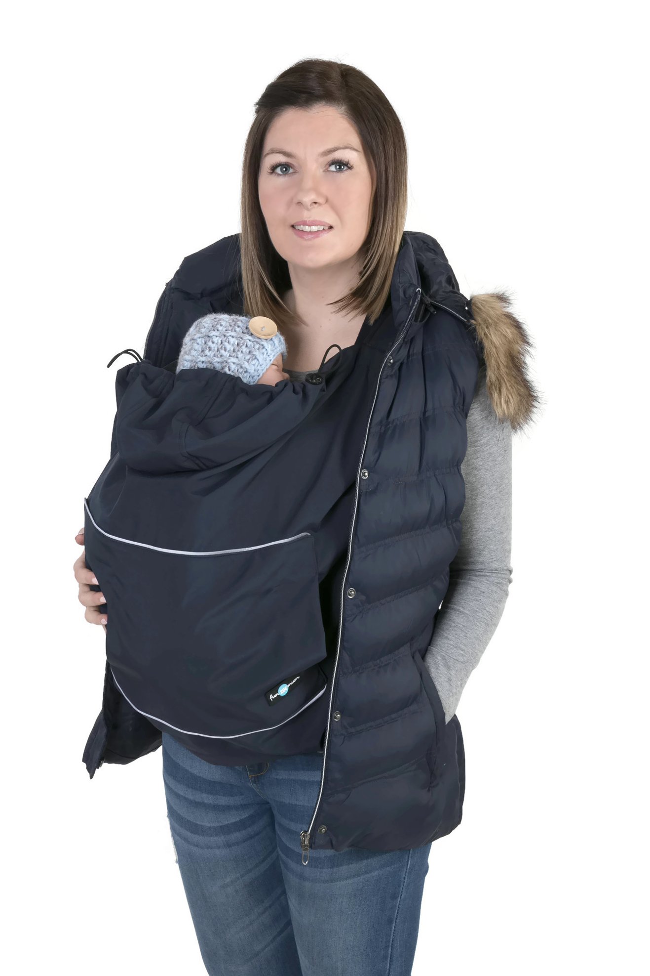 Fun2bemum Softshell-Tragetuch für jedes Wetter