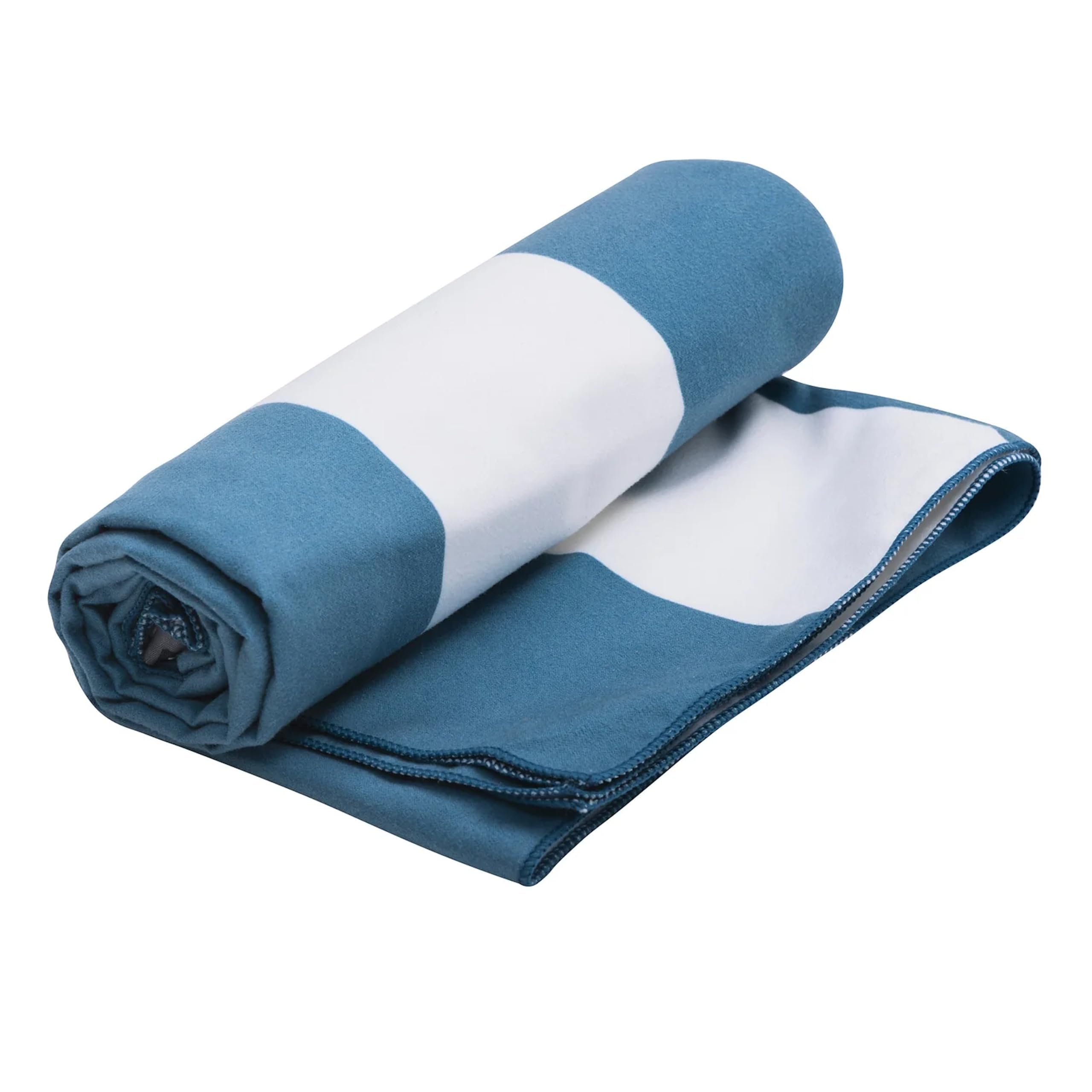 SEA TO SUMMIT - Drylite Microfibre Towel XXL - Beach Towel - Super Soft Suede Finish - Extra Absorbent & Quick Dry - Hang Loop & Case - For Camping, Gym & Travel - 85 x 170cm - Beach Blue - 495g — image 1