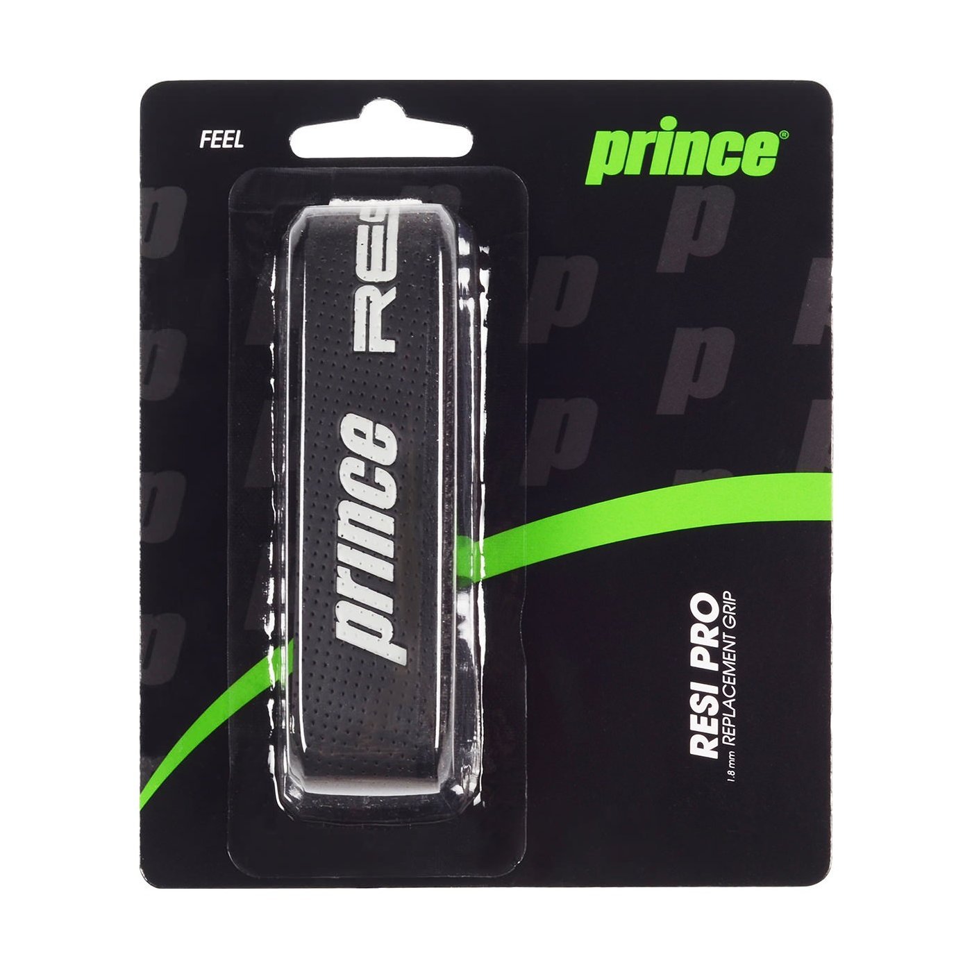 Prince ResiPro Tennis Racket Grip, Black