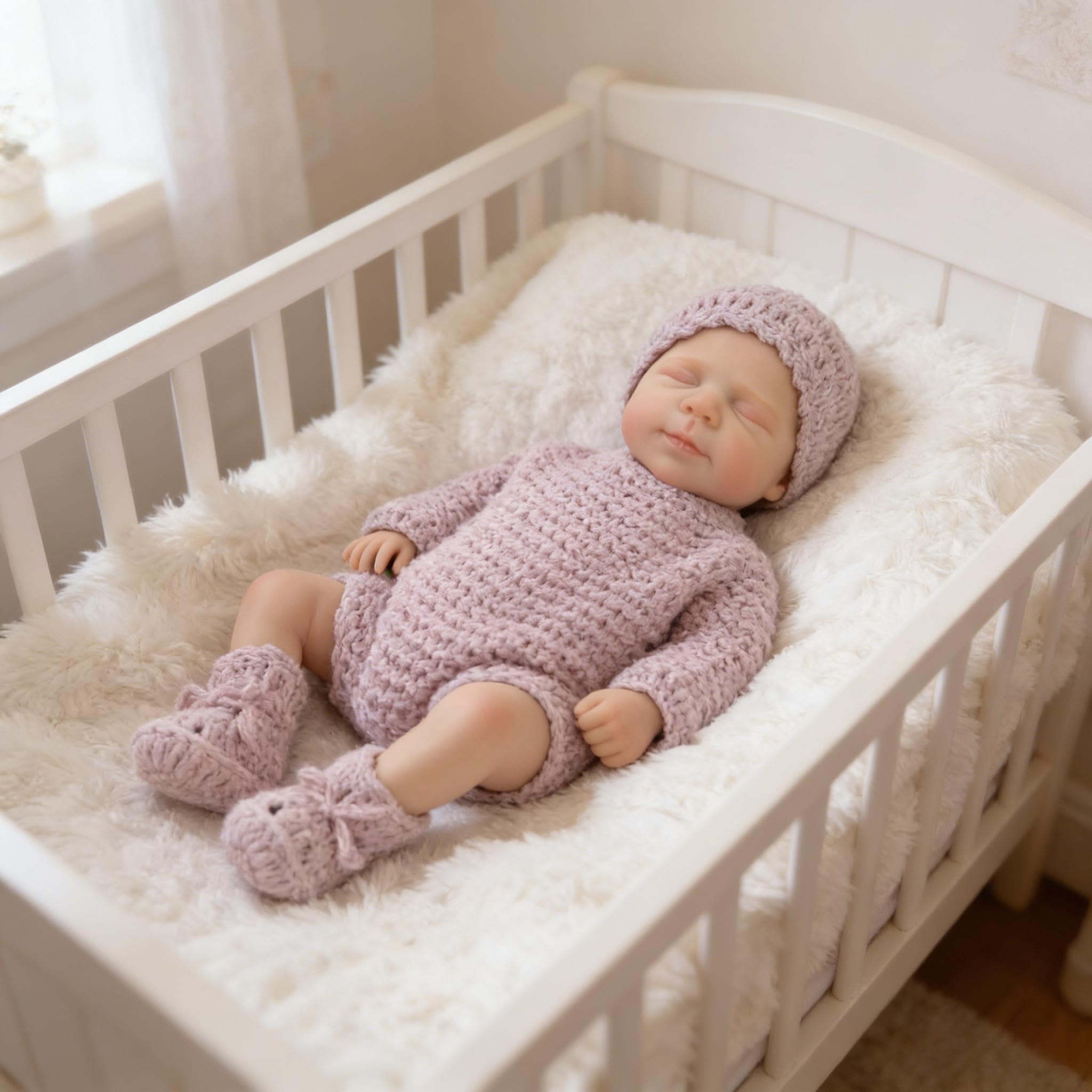 RXDOLL Mini Reborn Baby Dolls solidny silikon na całe ciało dziewczyna 30 cm pełne silikonowe lalki Reborn realistyczne lalki noworodka możliwe prezenty dla kolekcjonerów i dzieci 3+