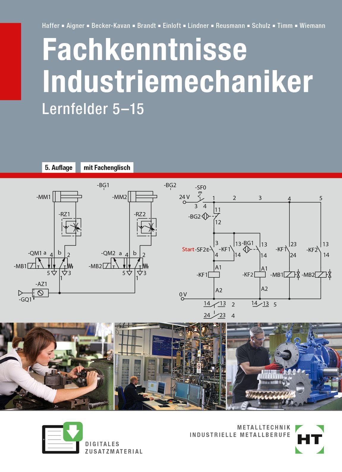 Fachkenntnisse Industriemechaniker: Lernfelder 5-15