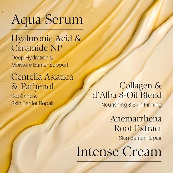 d'alba Crema y suero doble de trufa blanca italiana, 2 en 1 personalizable, elasticidad y cuidado nutritivo, crema vegana para todo tipo de piel, skincare coreano (70 g) - 5