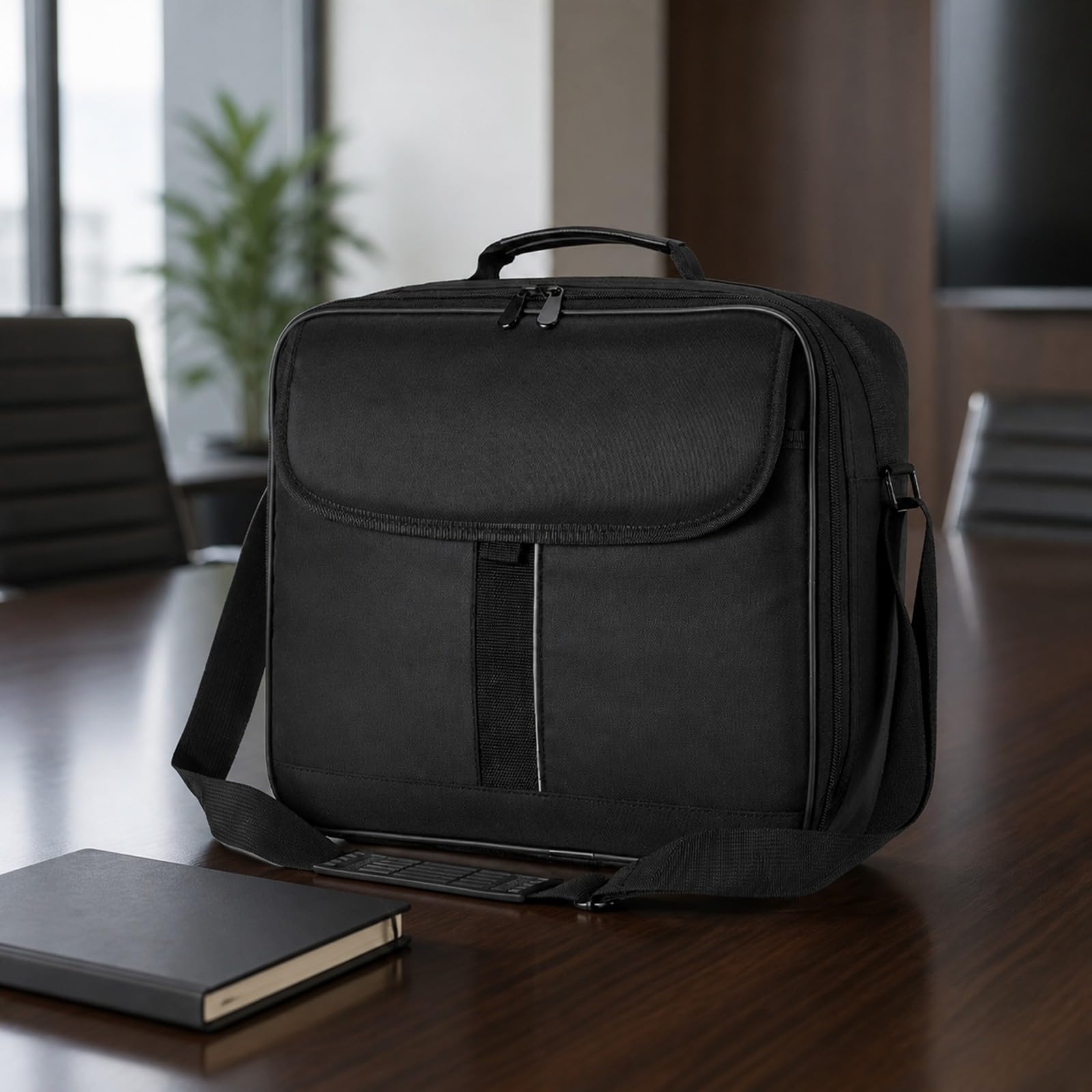 Estuche Acolchado Bolsa Impermeable Maletín para Presentaciones, Espacios Educativos, Oficinas