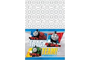 Thomas & Friends All Aboard Plastic Tablecloth