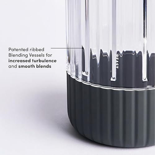 Miniatura 4 de Beast Mega 1200  Batidora de encimera prémium  Batidos, batidos, salsas, salsas, salsas, sopas  Mezcla hielo y frutas congeladas  Incluye tapas