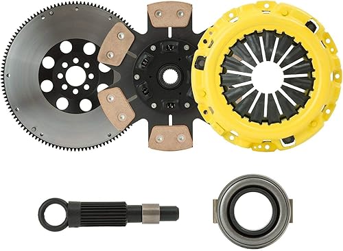 Etapa 3 Kit de embrague+VOLANTE compatible con 93-98 Toyota Supra 3.0L no Turbo W58