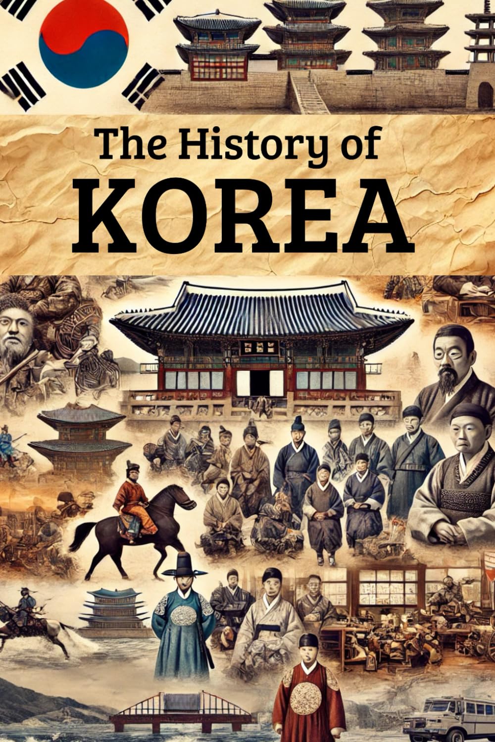 The History of Korea: From Ancient Kingdoms and Colonial Rule to Independence, Division, Wars, and the Rise of a 21st-Century Global Power