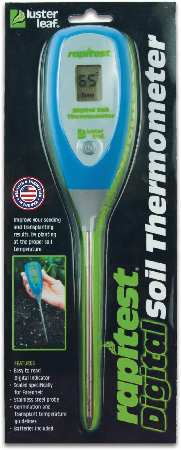 Luster Leaf 1625 Digital Soil Thermometer