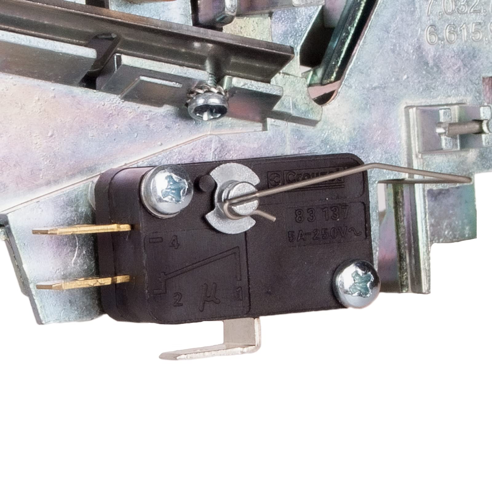 Mechanischer Münzprüfer W6000 mit Frontplatte aus Edelstahl für ATTAS Wertmarken