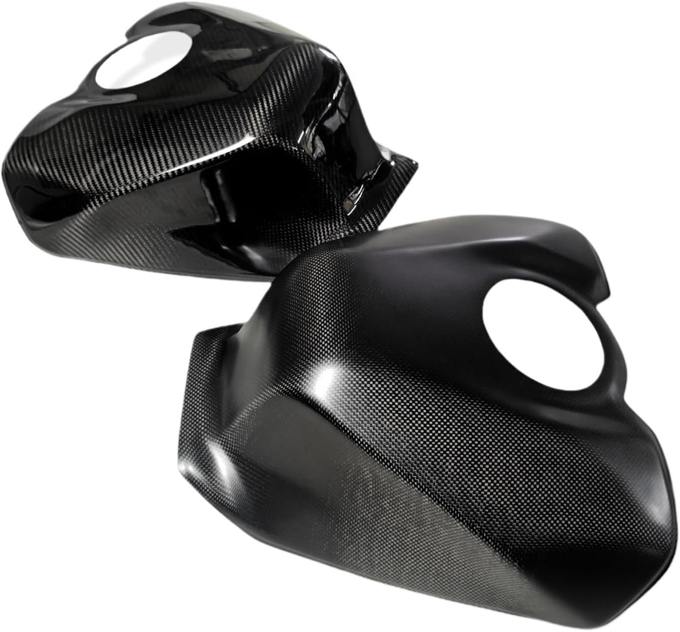 Amazon | タンクカバー CBR1000RRR SP 2021-2023 用アクセサリー 純カーボンファイバー フルタンクカバー カウル プロテクター フェアリングキット ガソリンタンクのサイドプレート | タンクカバー | 車＆バイク
