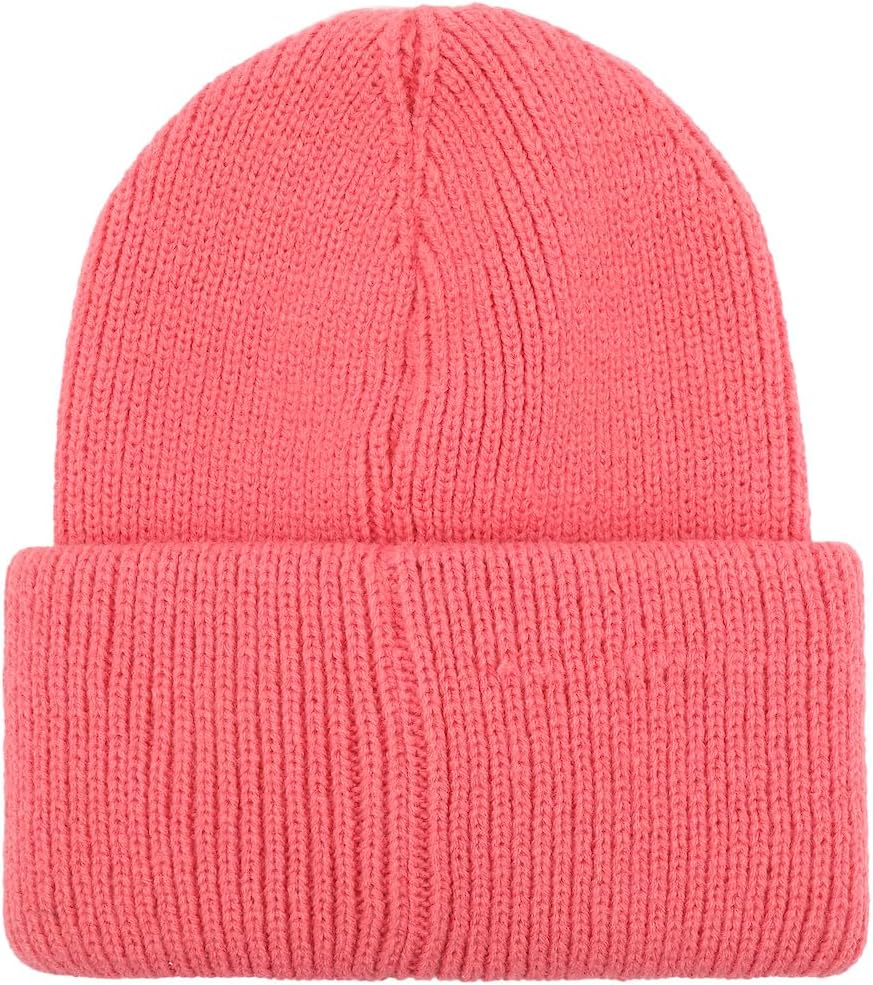 Hello Kitty 3D Plush Character Head Red Tall Cuff Beanie - Image 4