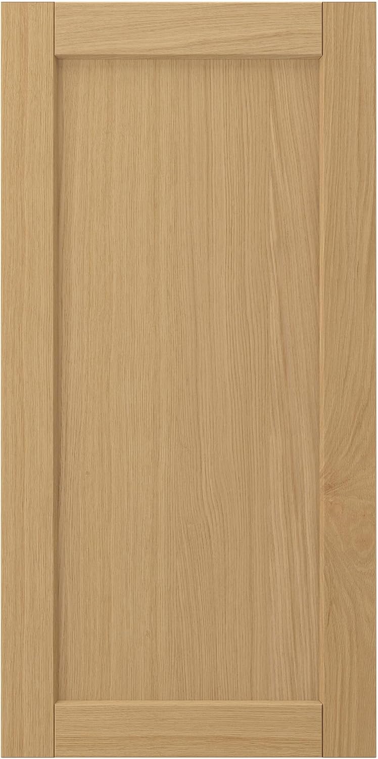 FORSBACKA Door, oak, 40x80 cm