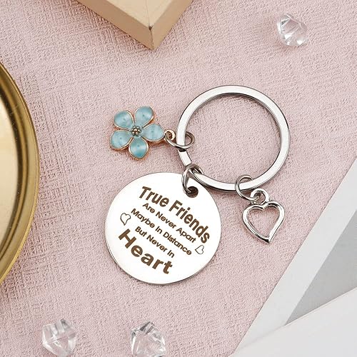 Miniatura 6 de Best Friend Friendship Gifts for Women Keychain, Birthday Gifts for Women Friendship, Graduation Gifts for Friends
