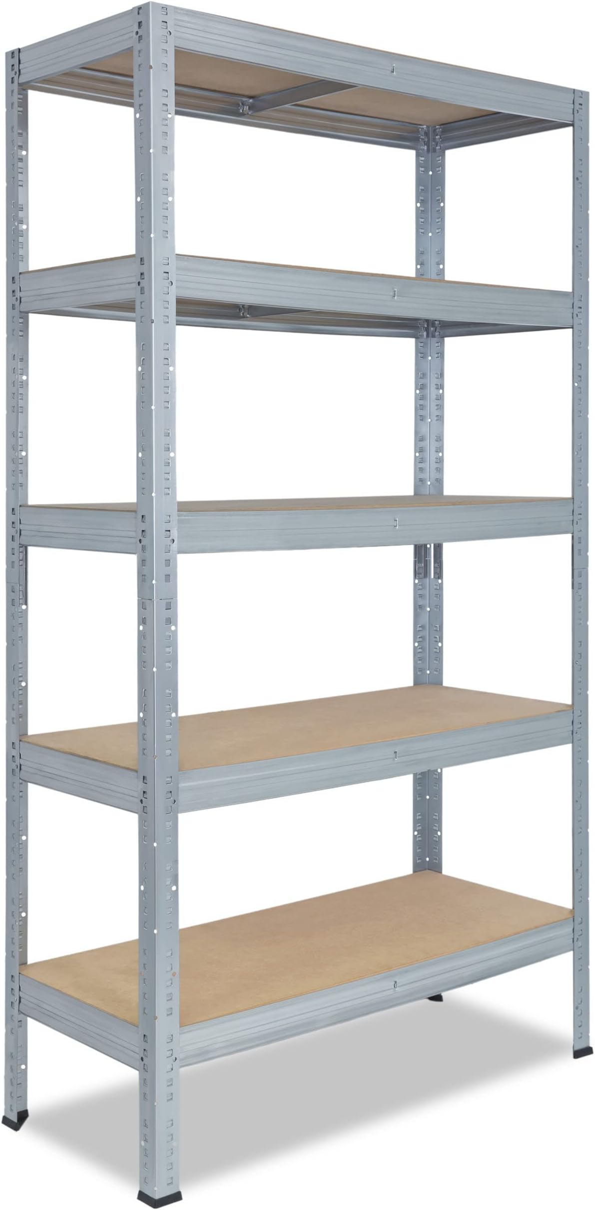 Etagère rayonnage d'atelier 4 tablettes 1830x1955x610mm max 2,4T Etagère rayonnage d'atelier 4 tablettes 1830x1955x610mm max 2,4T