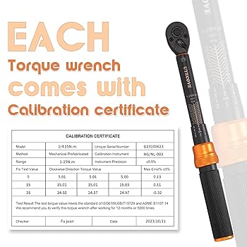 v*0様 rajabrooke UYECOVE 1/4-Inch Drive Click Torque Wrench Set, 33Pcs Bike