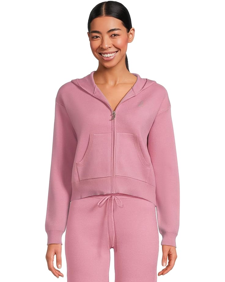 Juicy Couture Sweater Track Jacket - Main View