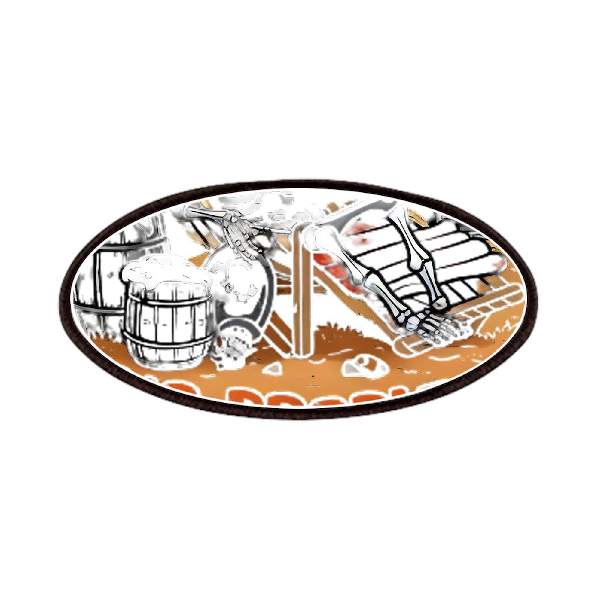 CafePress No Shoes No Clothes No Problem 4