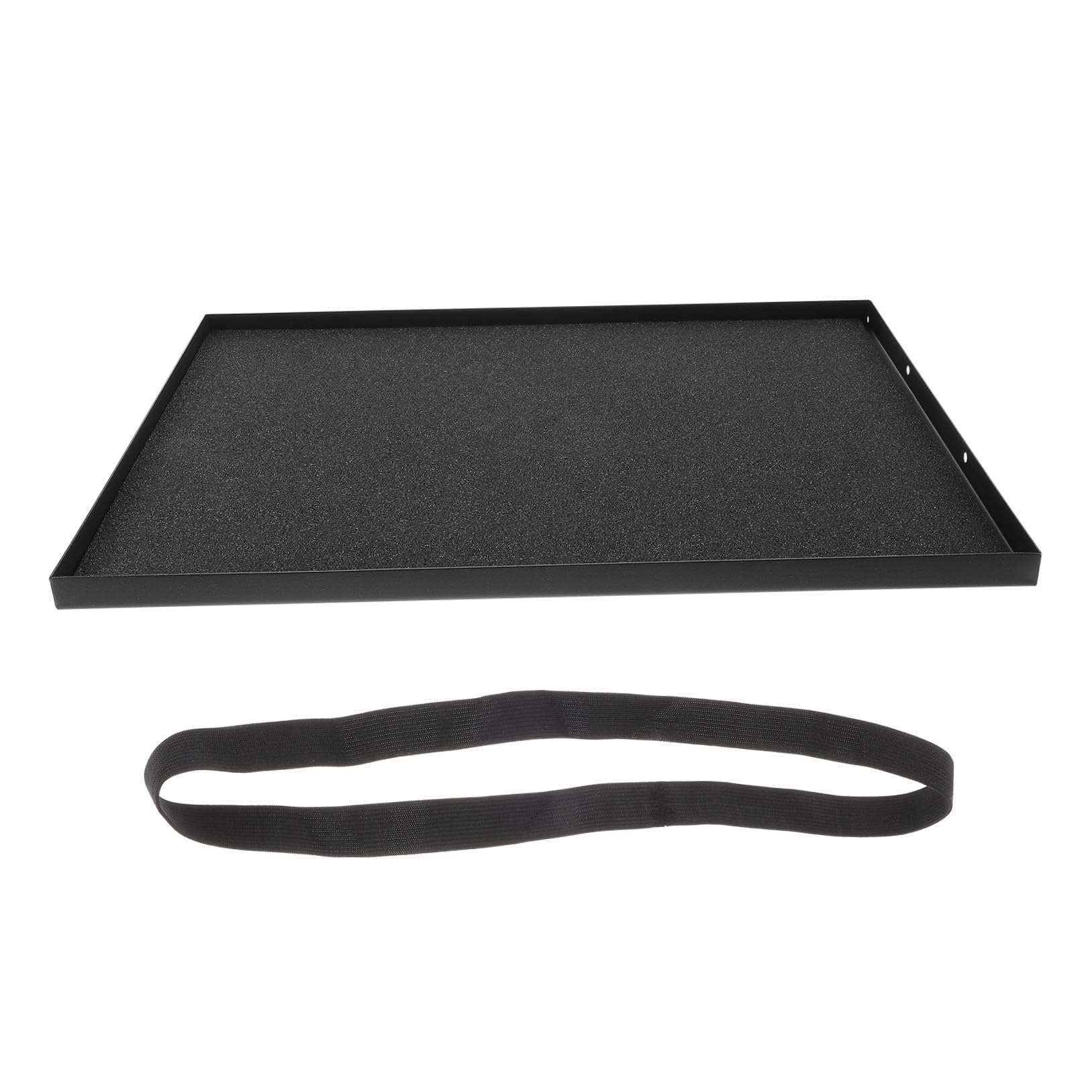 Homoyoyo Supporto Treppiede Per Proiettore e Laptop Piattaforma Vassoio Compatibile Pads Antiscivolo e Cinghie Di Sicurezza Per Uso Stabile Professionale