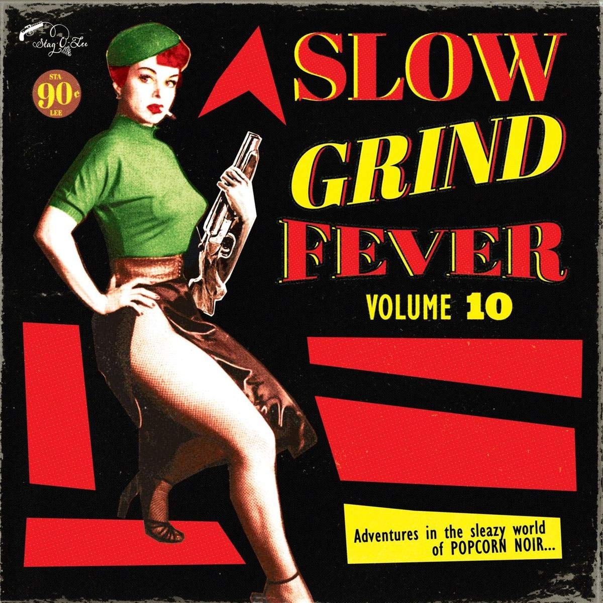 Slow Grind Fever Volume 10 [VINYL]