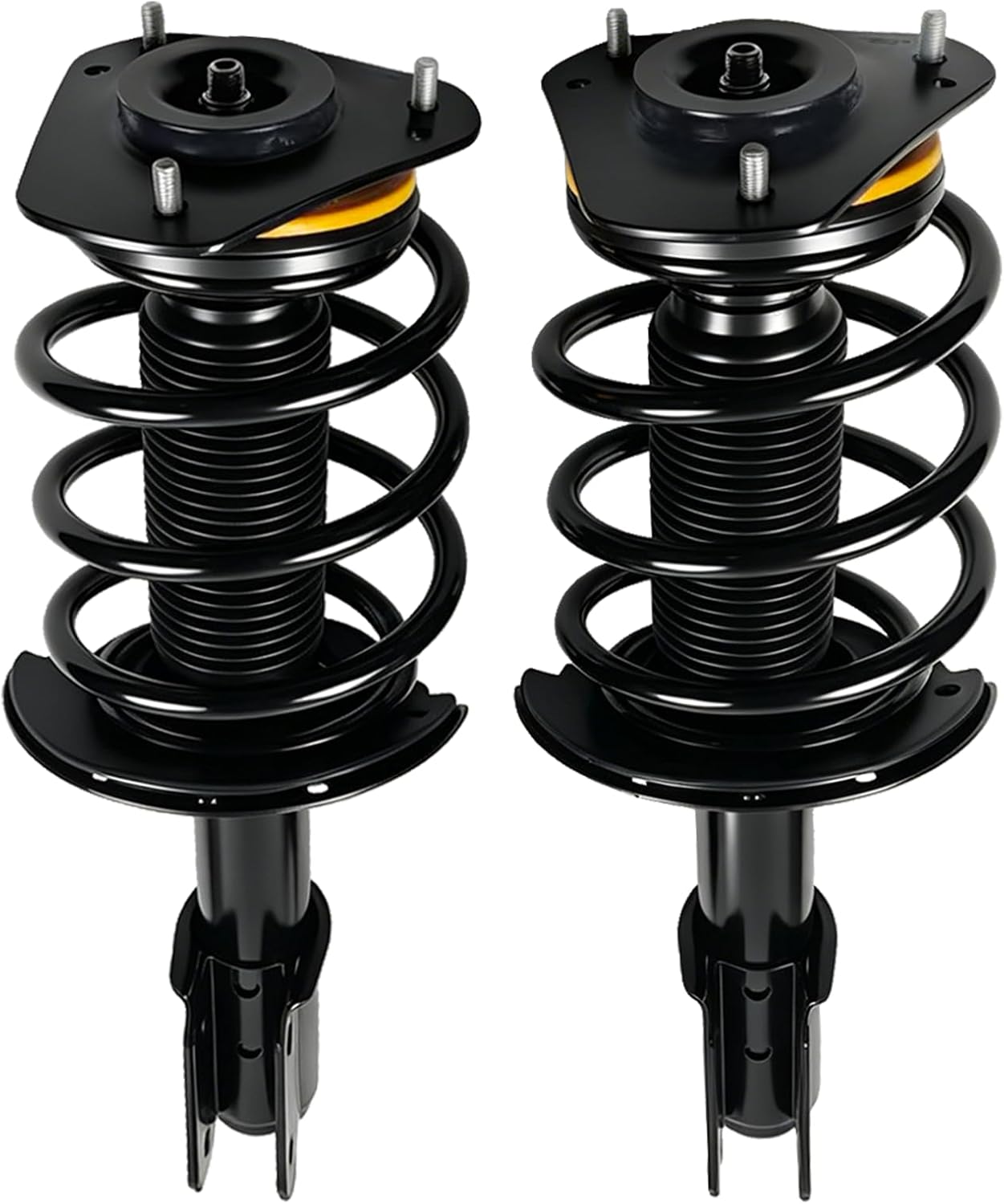 2 PCS Front Complete Struts Coil Spring Assembly Struts Shock Absorber Compatible with 2006-2013 Chevy Impala 2014 2015 2016 Impala Limited, Replacement OE: 172903