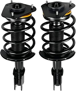 2 PCS Front Complete Struts Coil Spring Assembly Struts Shock Absorber Compatible with 2006-2013 Chevy Impala 2014 2015 2016 Impala Limited, Replacement OE: 172903