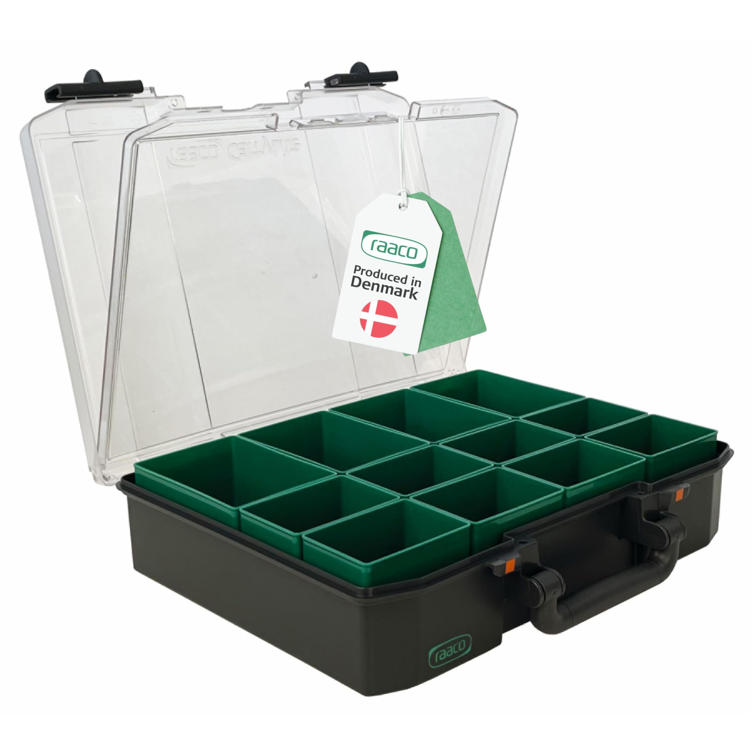 Organizador Tornillos Raaco CarryLite 80 4x8-9: Premium