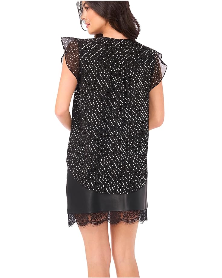 Vince Camuto V-Neck Ruffle Sleeve Blouse - #2 of 4