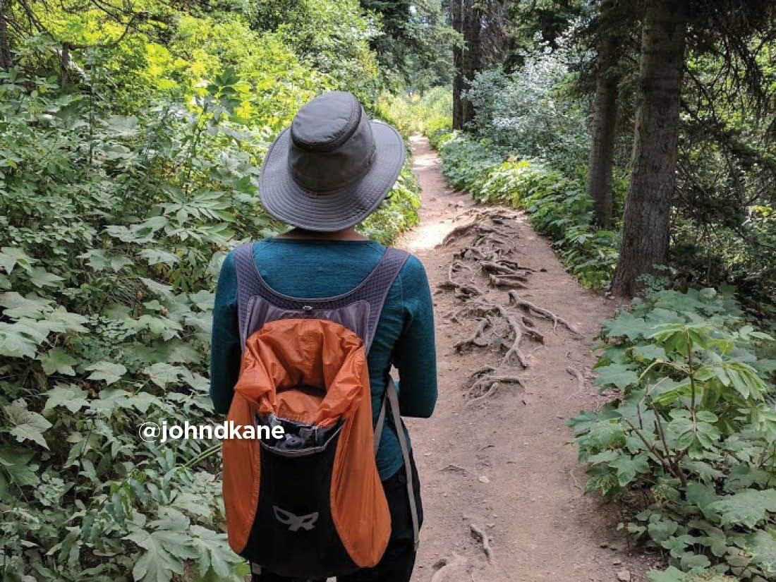 Tilley T4MO-1 Unisex Hiker's Hat - Image 4