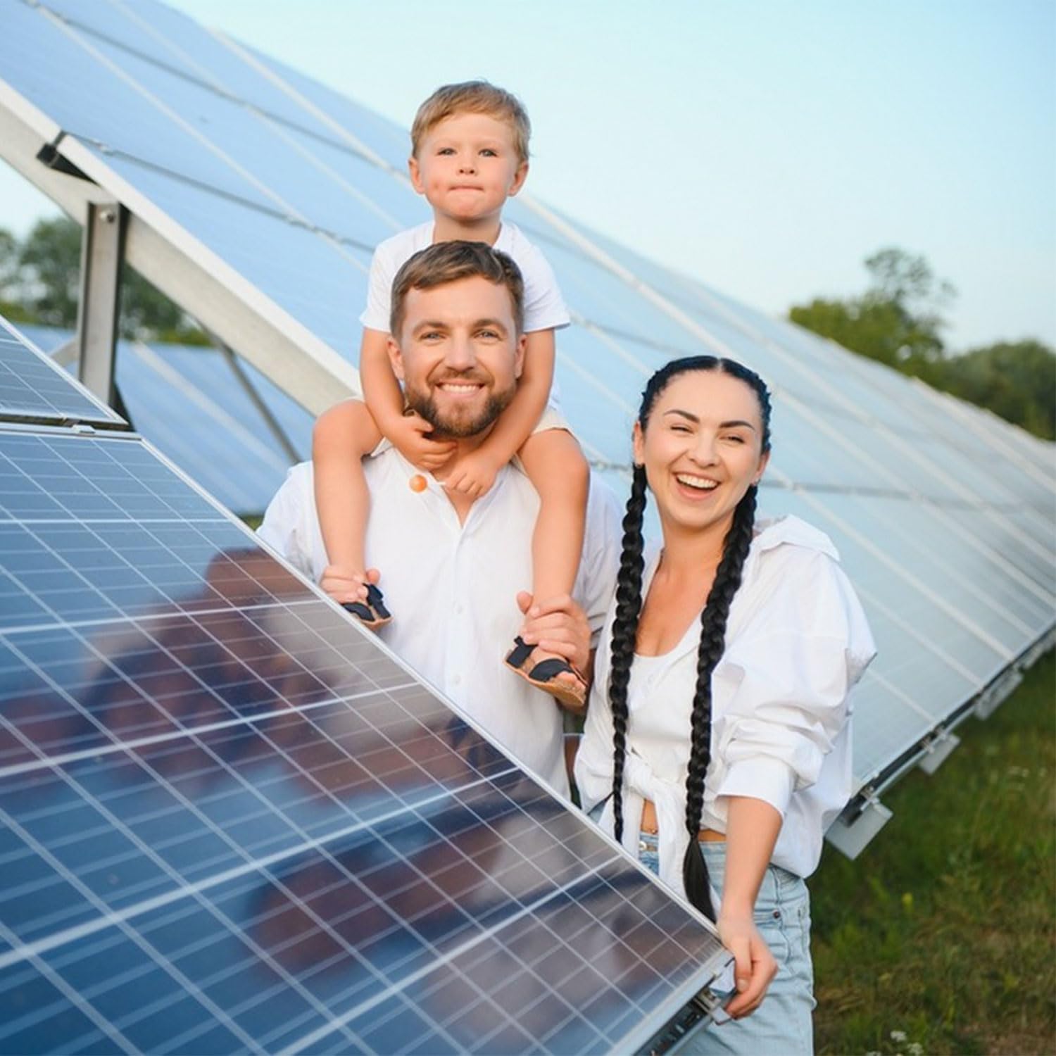 Kabel solarny rozdzielacz Y, 2 pary kabli do paneli słonecznych, wtyczka Y | Solarny kabel fotowoltaiczny, do solarnych złączy fotowoltaicznych, 2 czerwone + 2 czarne
