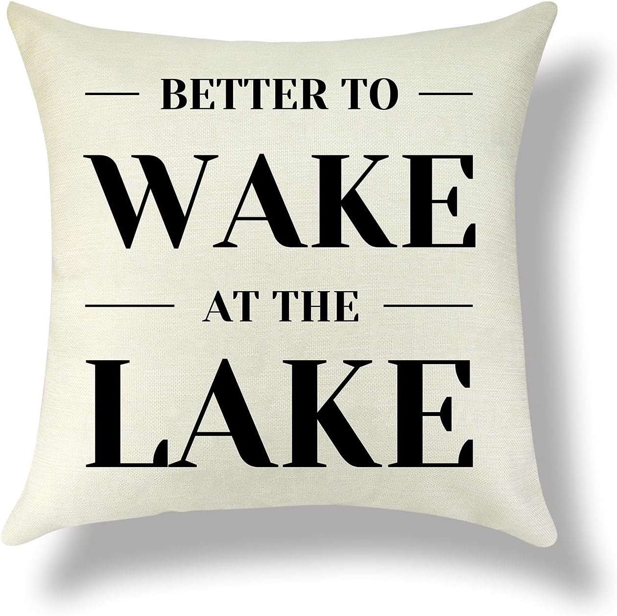 Sazuwu Camper Lovers Gift for Camper Happy Camper Gift for Women Throw Pillow Cover Housewarming Gift Vacation Gift Pillowcase Graduation Gift Camper Gift Ideas Home Decor Cushion Case : Everything Else