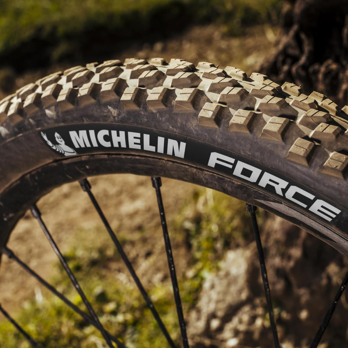 Michelin Force, copertone Unisex-Adult, Nero, 29X2.60