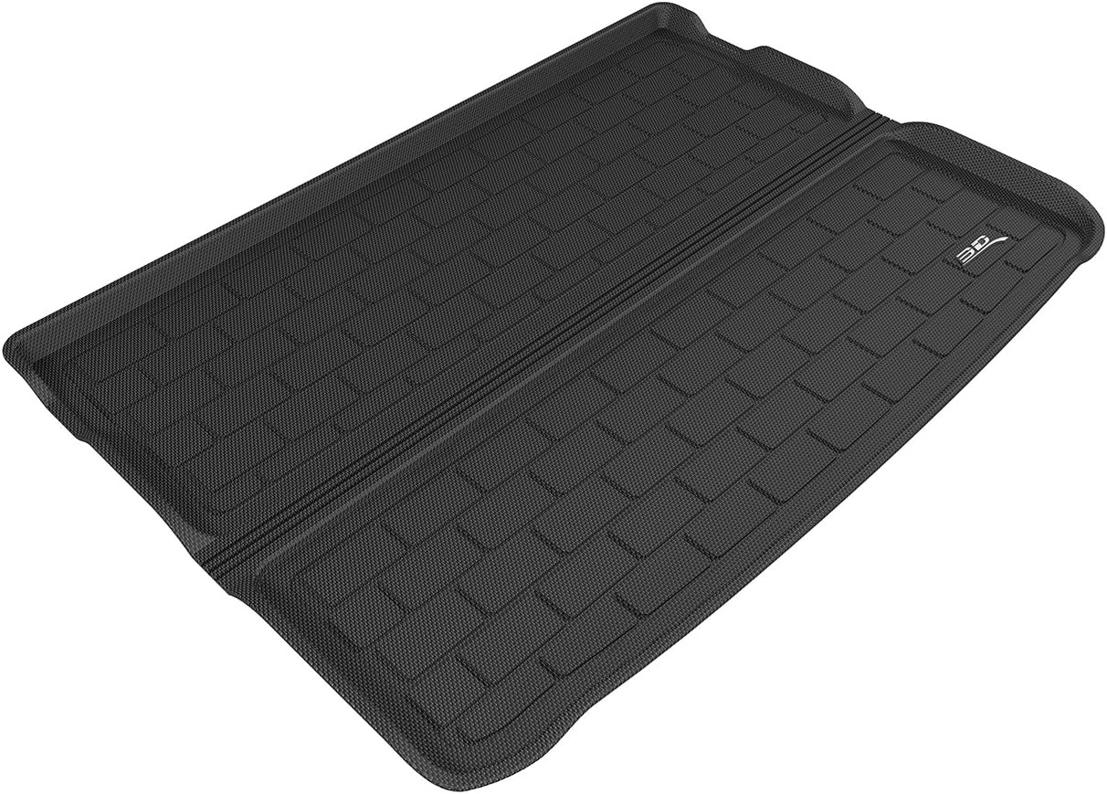 3D MAXpider Cargo Custom Fit All-Weather Floor Mat for Select Mini Clubman Models - Kagu Rubber (Black)