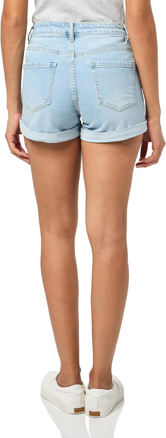 Unionbay Womens Avril 5 Pocket Denim Short - Image 2