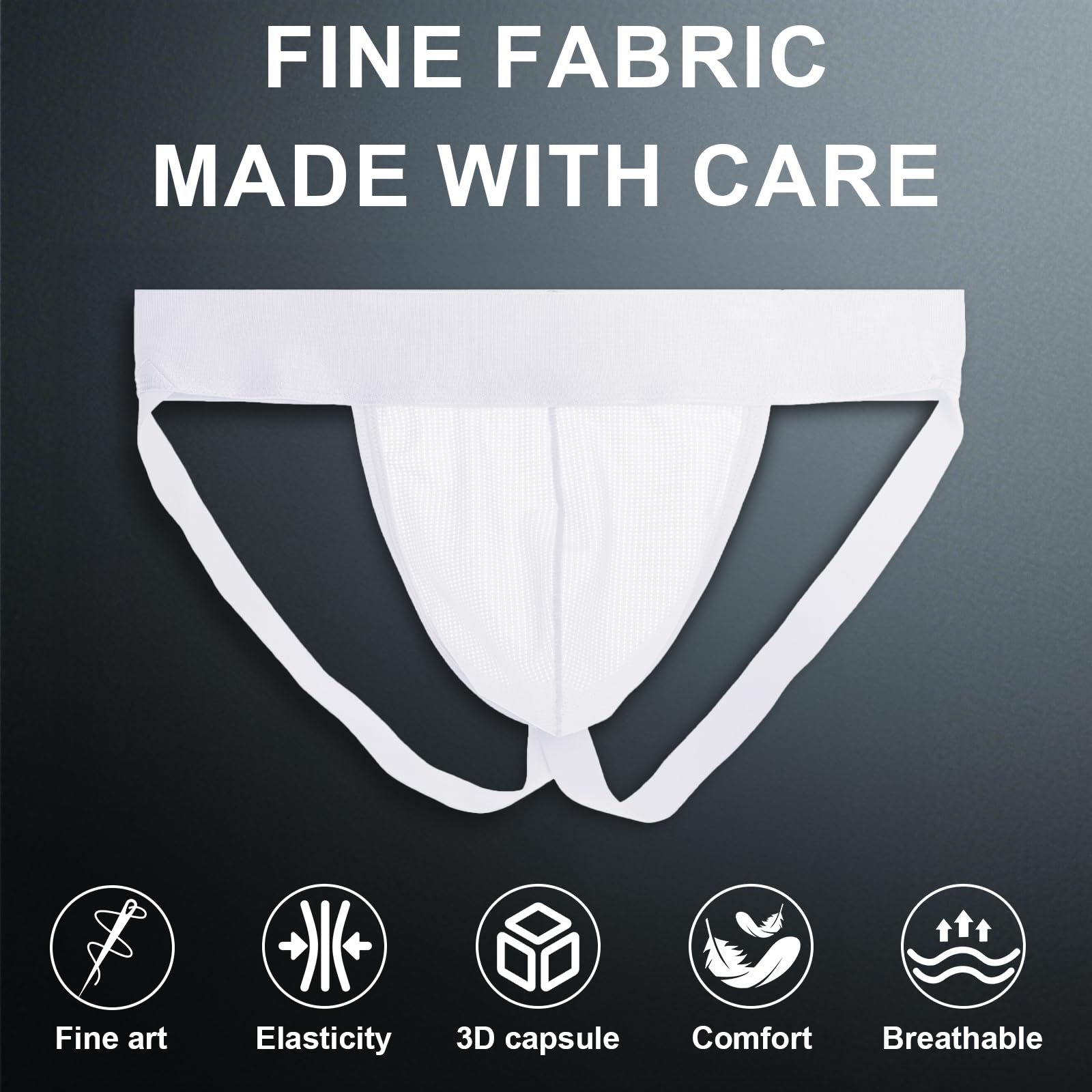 KAREN SPACE Jockstrap stringi męskie stringi bielizna sportowa oddychająca sportowa bielizna