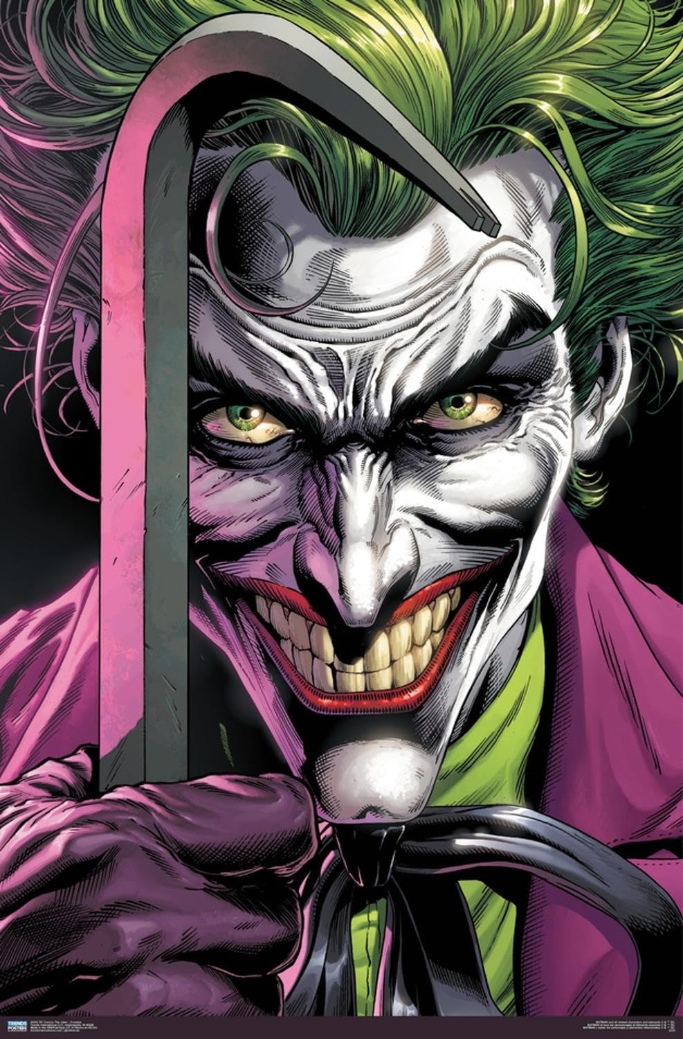 Amazon.com: Trends International DC Comics The Joker - Crowbar