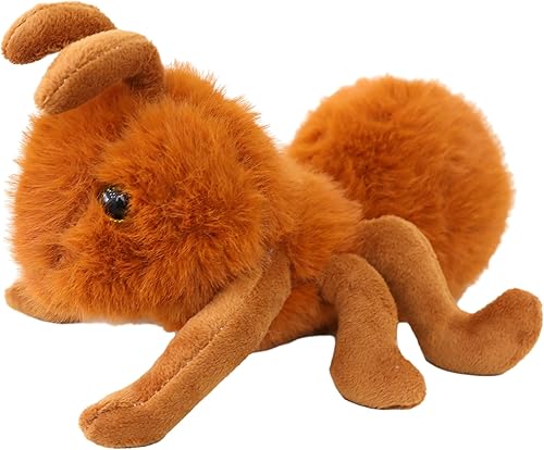 Miniatura 3 de Linda almohada de peluche de mariquita de 16 pulgadas, juguetes de peluche de mariquita, almohada de peluche de anime de Lady Beetle, muñeca de