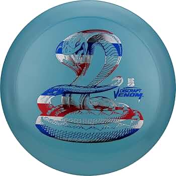 Discraft Big Z Venom 173-174 Gram Distance Driver Golf Disc