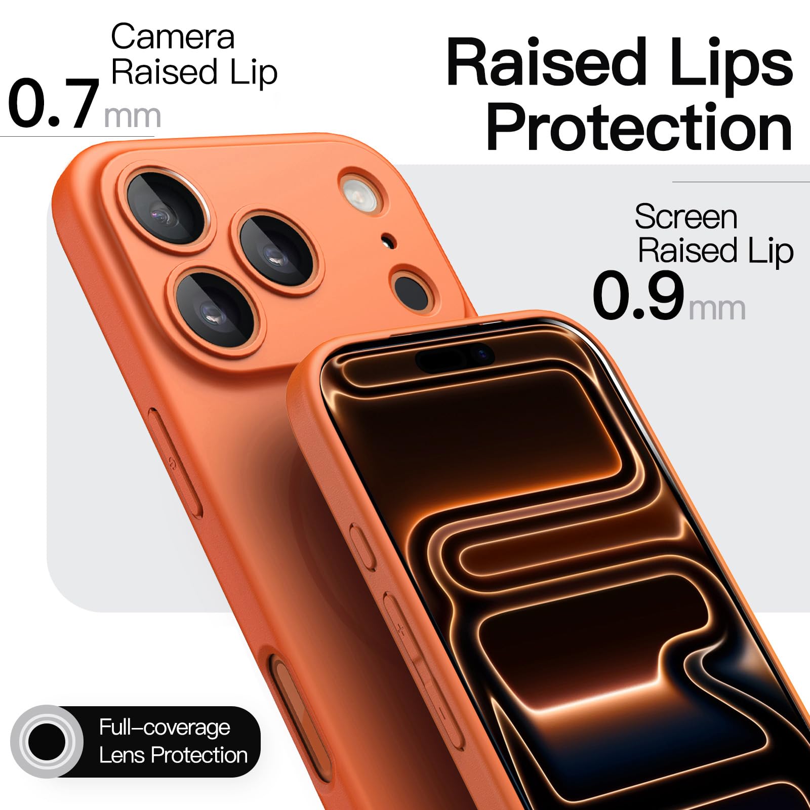 Amazon.com: JETech Magnetic Slim Case for iPhone 17 Pro Max
