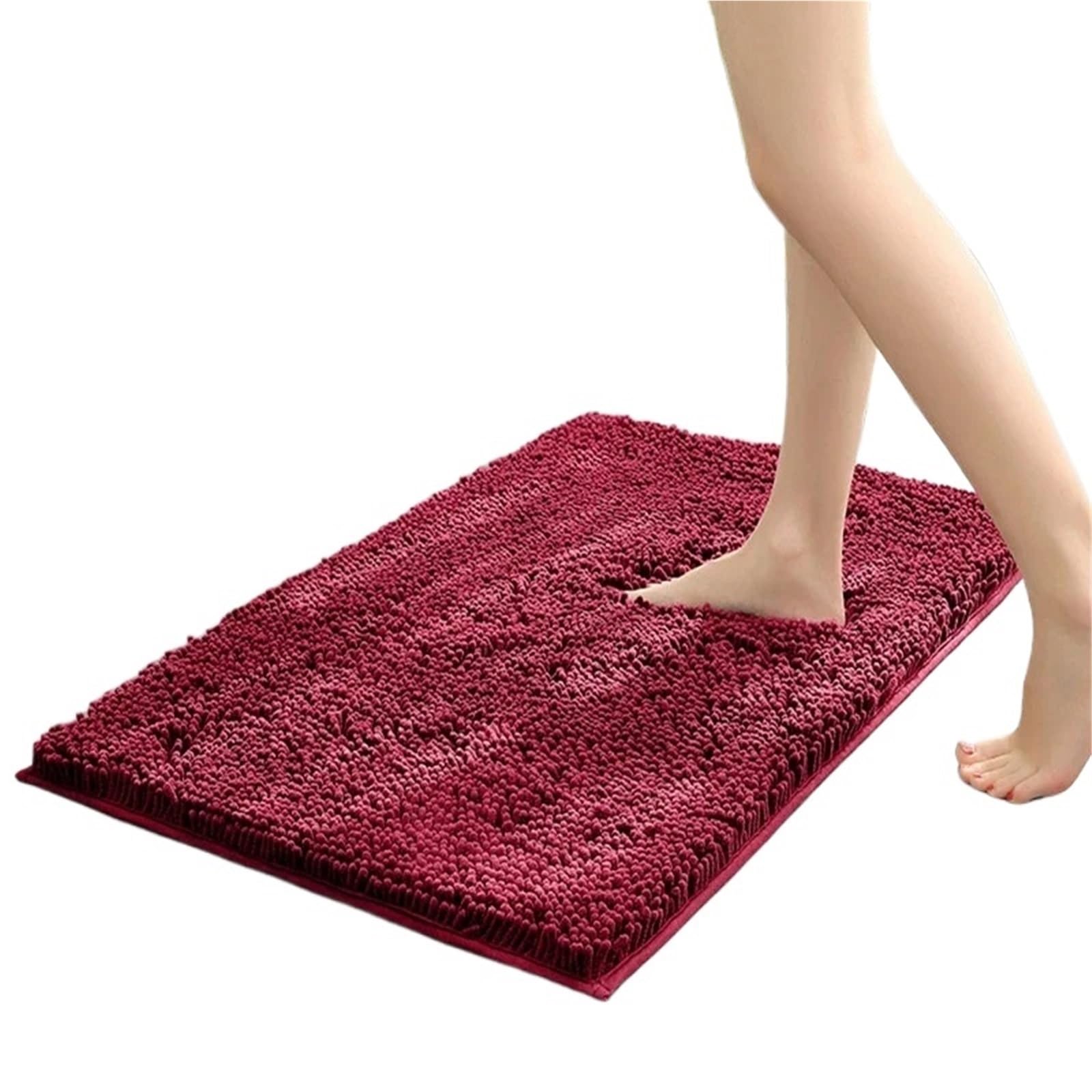 Alfombra De Baño Extra Suave Alfombras Peludas