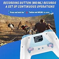 Vista 4 de Controlador Bluetooth compatible con Windows 7 8 10PCiOSAndroidSwitchSteamOLED consola de juegos control remoto inalámbrico Pro Dual Shock