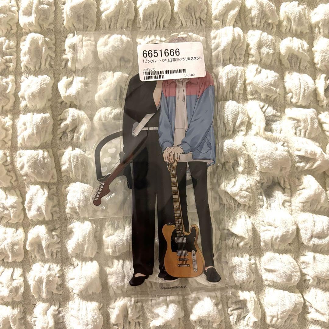 Amazon.co.jp: しっけ ピンクハートジャム アクリルスタンド アクスタ