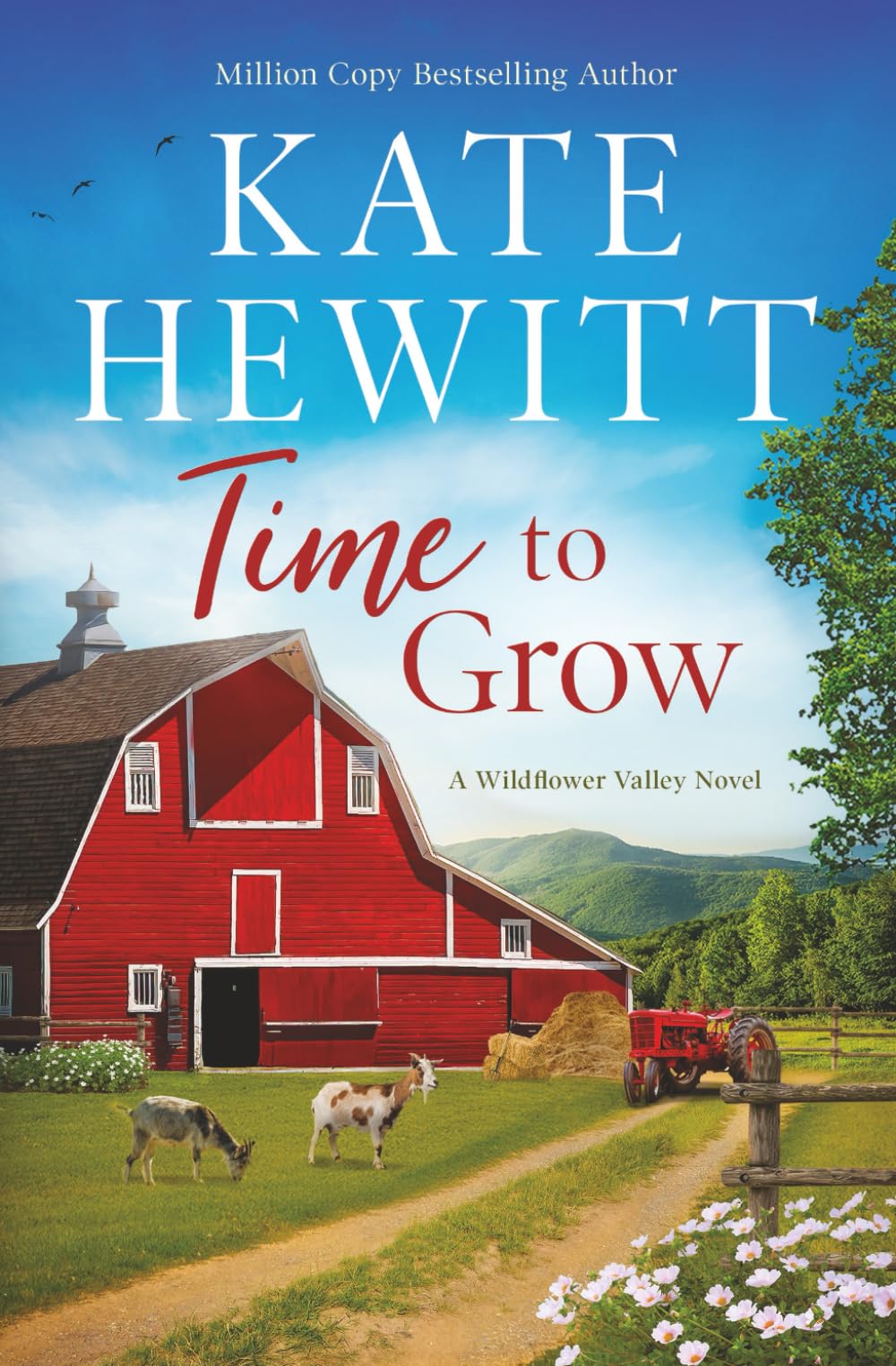 Time to Grow: Wildflower Valley Book Three