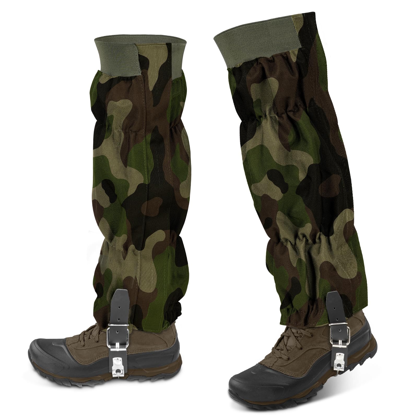 Anpress Snake Gaiters Adjustable for Men Women Snake Proof Boot Gaiters