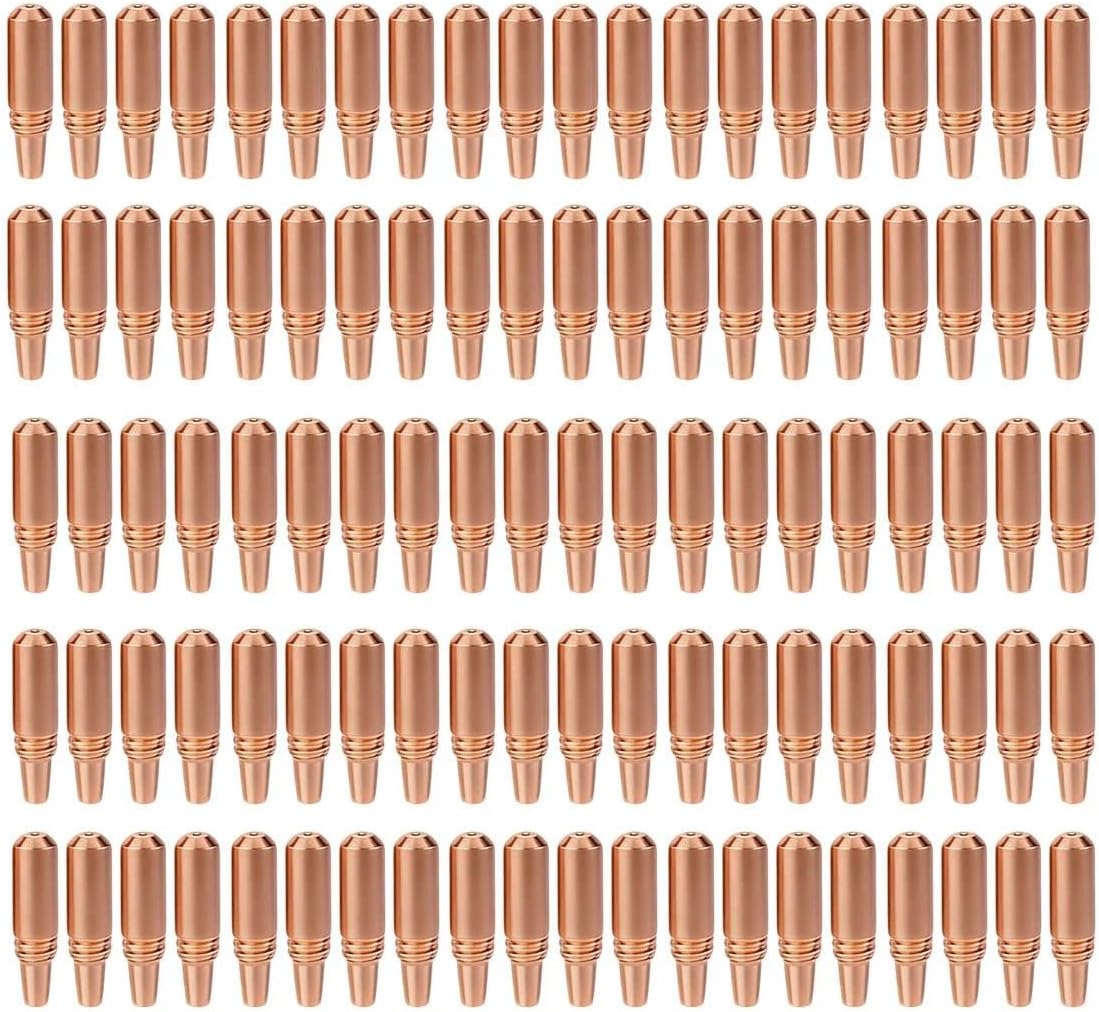 100PK Contact Tips 206188 .045 / .040AL Fits Miller Spoolmatic 15A 30A Pro Spool gun & XR Series Roughneck C-Series Welding Gun Consumables<100PK 206188> (100)