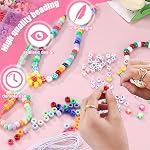 Pony Beads, 900 Pcs Pony Beads Bulk, Round Pony Loose Bead for DIY Craft, Bracelet, Making Jewelry, Necklace (Multiple Colors)